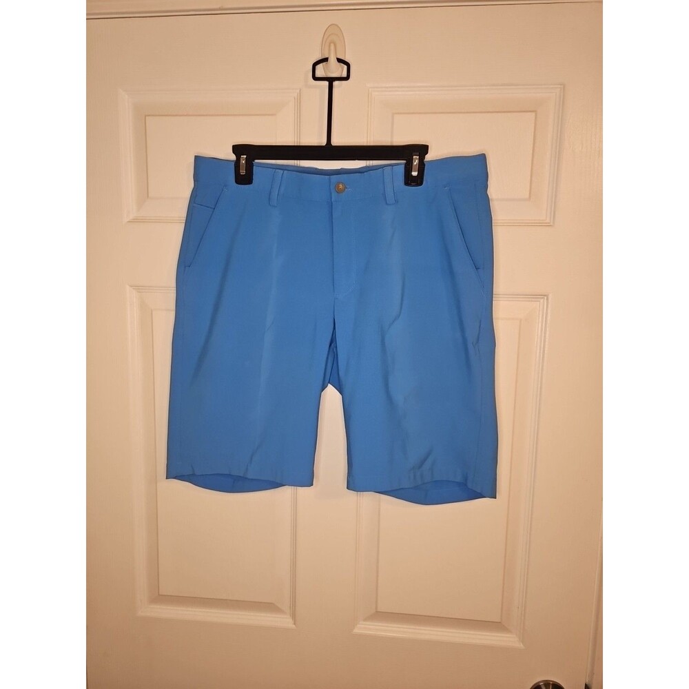 Greg Norman Men's Performance Fabric Stretch Moisture Wicking Golf Shorts SZ 35